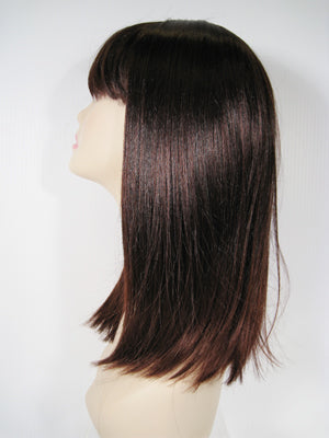 Two-Tone Long Straight Wig