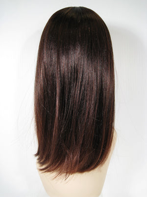 Two-Tone Long Straight Wig