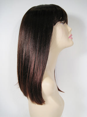 Two-Tone Long Straight Wig