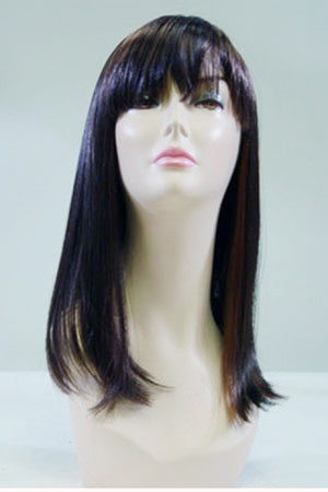 Two-Tone Long Straight Wig