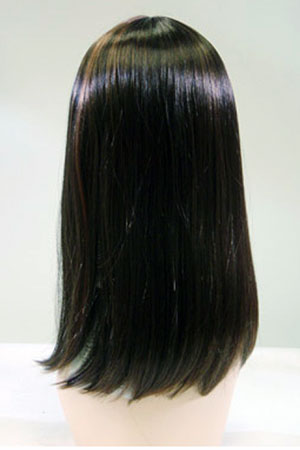 Two-Tone Long Straight Wig