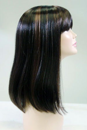 Two-Tone Long Straight Wig