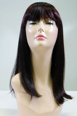 Two-Tone Long Straight Wig