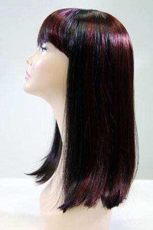 Two-Tone Long Straight Wig