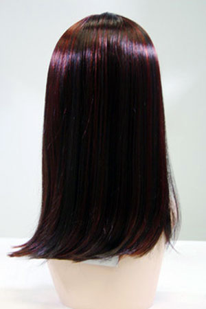 Two-Tone Long Straight Wig