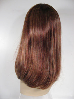 Two-Tone Long Straight Wig
