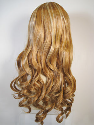 Two-Tone Long Curly Wig