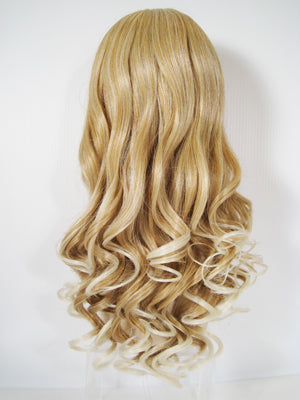 Two-Tone Long Curly Wig