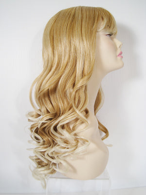Two-Tone Long Curly Wig