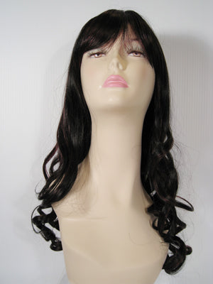 Two-Tone Long Curly Wig