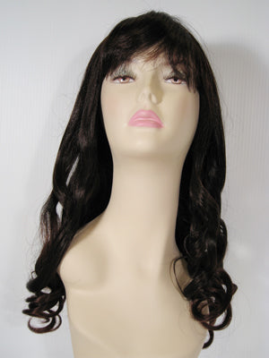 Two-Tone Long Curly Wig