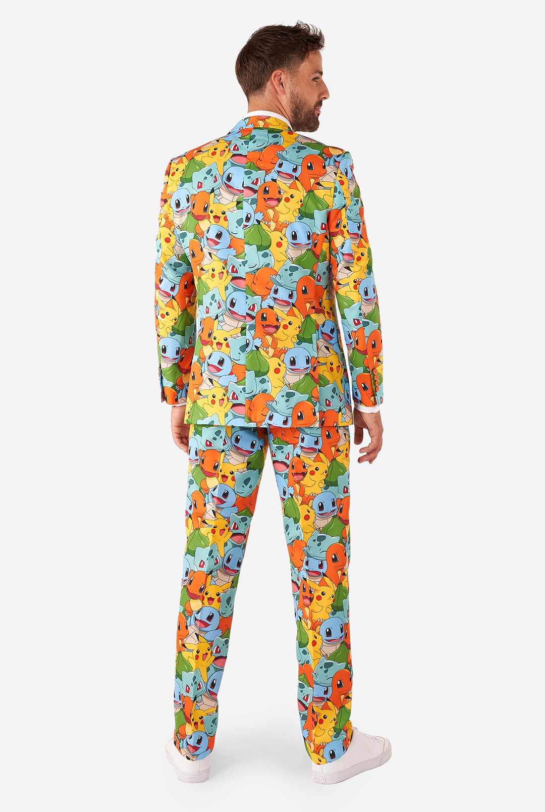 Pokémon Men's 3-Piece Suit Set All-Over Print