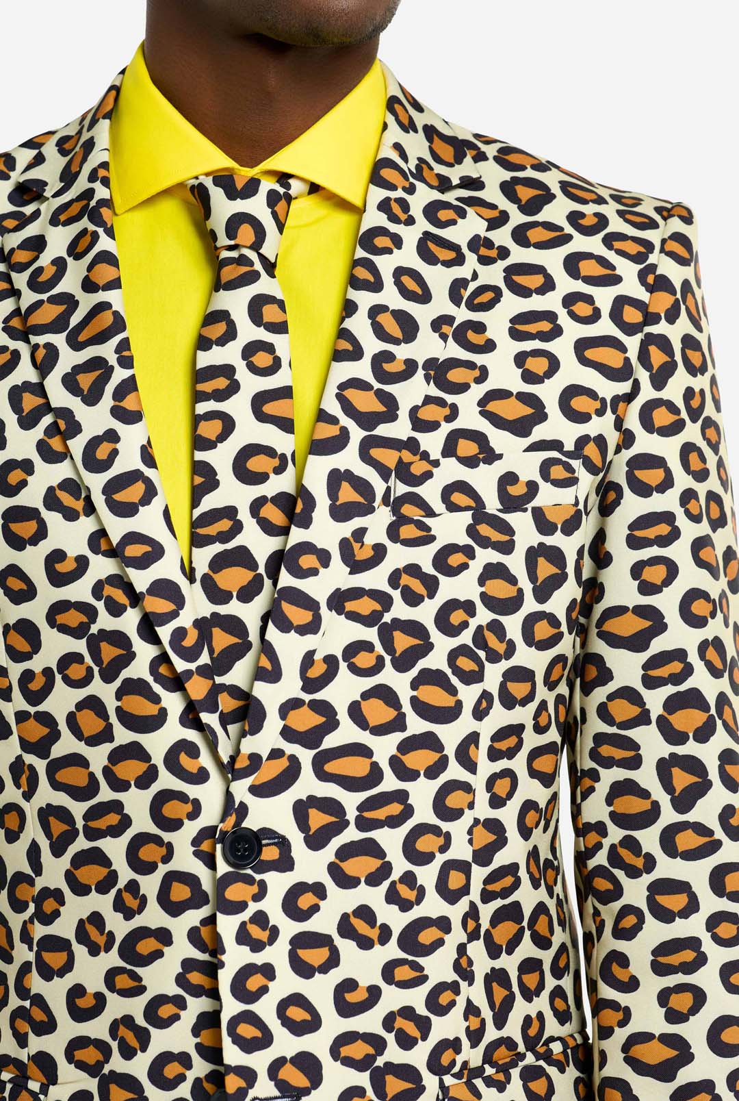 OppoSuits The Jag Men's Suit Leopard Print