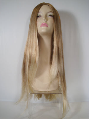 Two-Tone Long Straight Wig