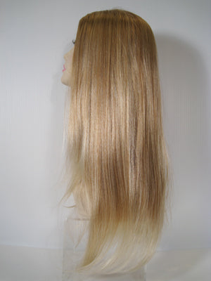 Two-Tone Long Straight Wig