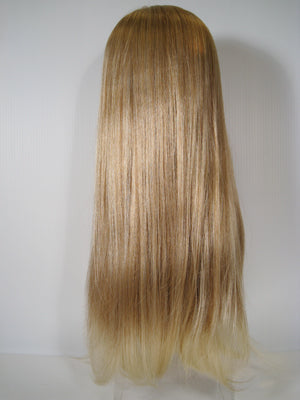 Two-Tone Long Straight Wig