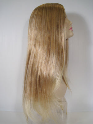 Two-Tone Long Straight Wig