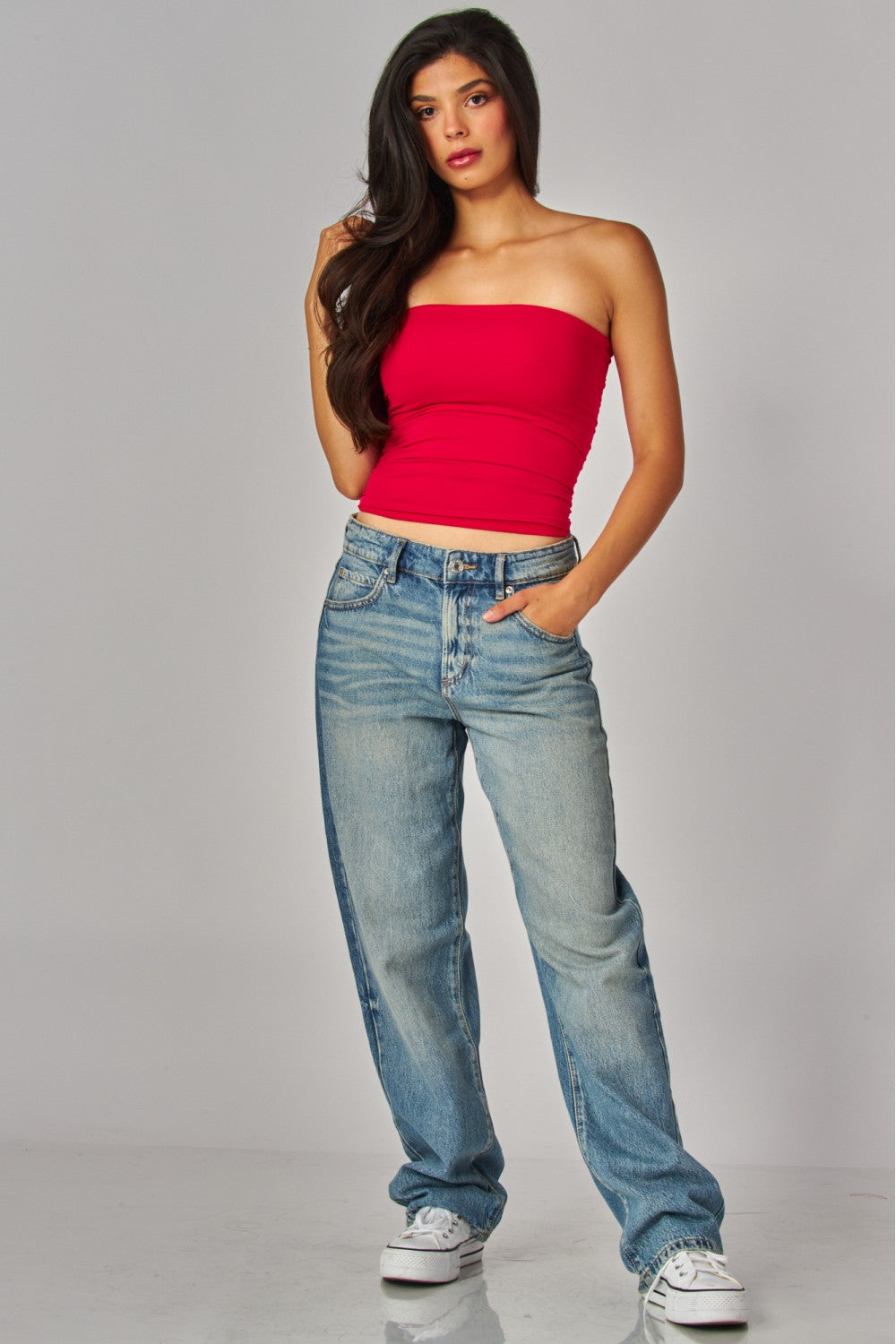 Longline Seamless Tube Top