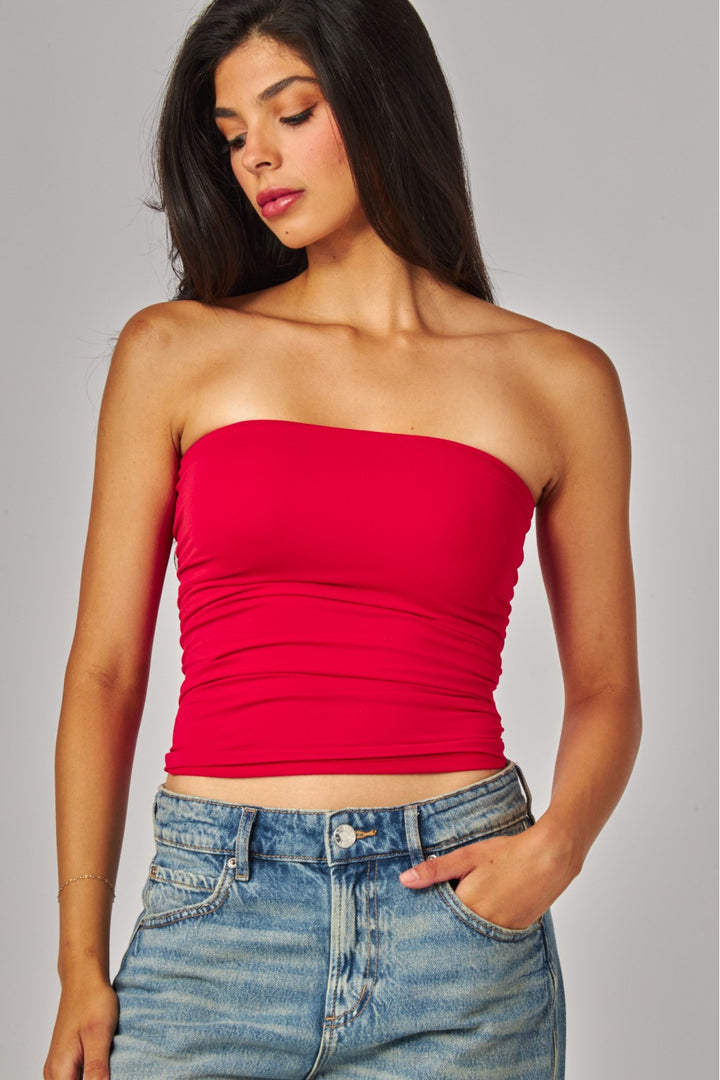 Longline Seamless Tube Top