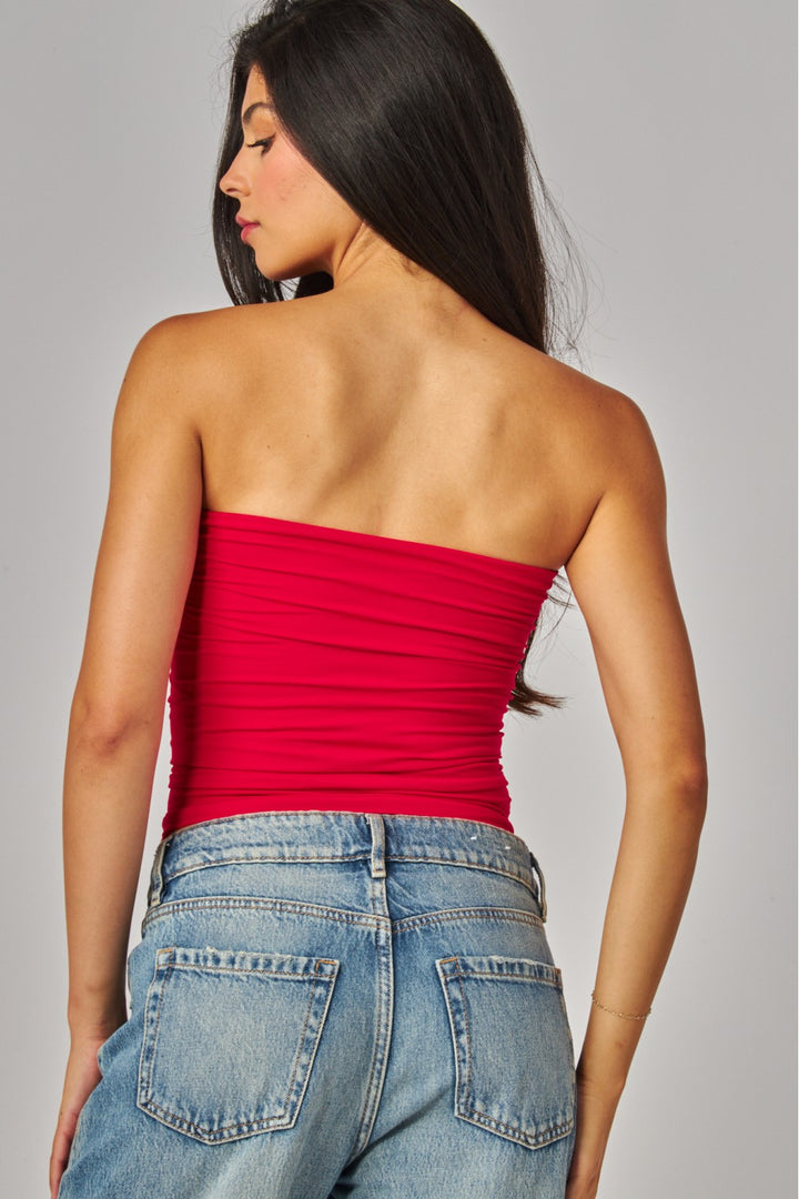 Longline Seamless Tube Top