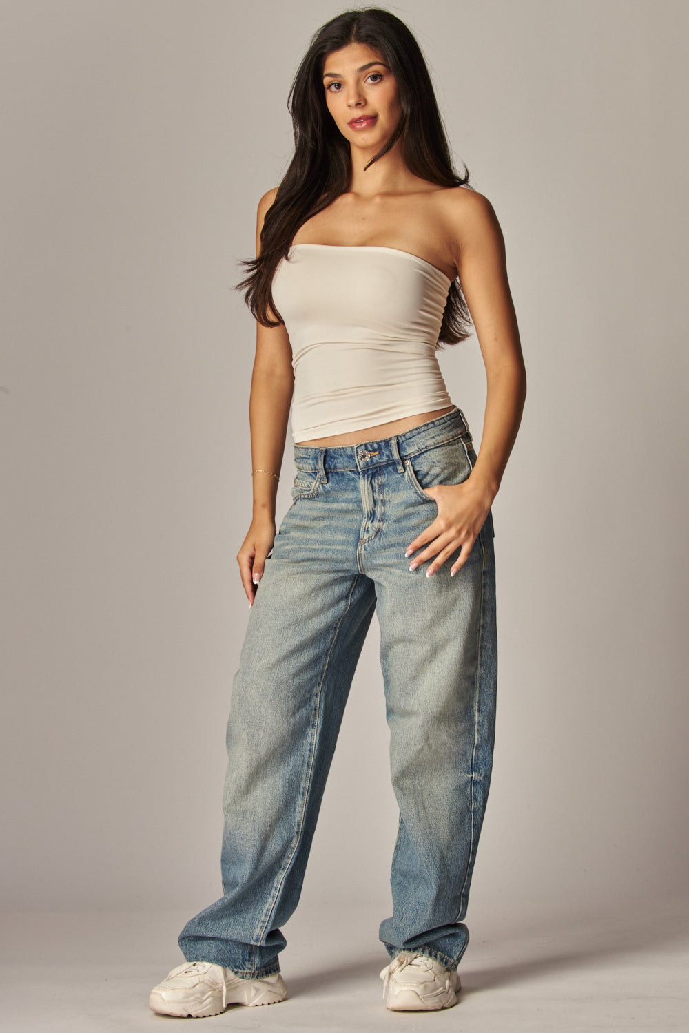 Longline Seamless Tube Top