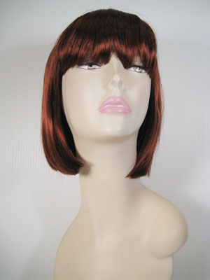Two-Tone Short Wig