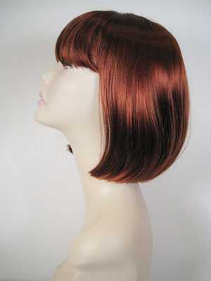 Two-Tone Short Wig