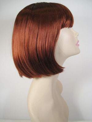 Two-Tone Short Wig
