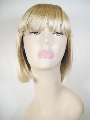 Two-Tone Short Wig