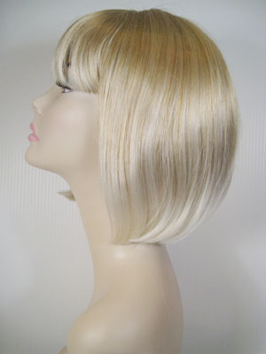 Two-Tone Short Wig