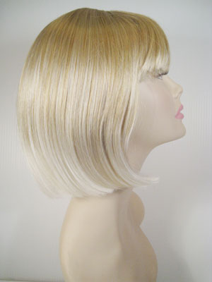 Two-Tone Short Wig