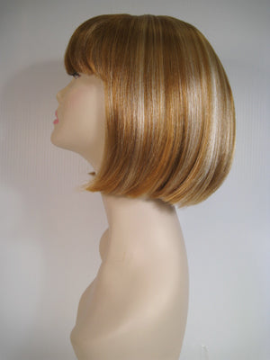 Two-Tone Short Wig