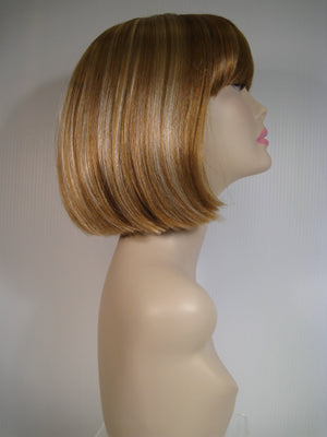 Two-Tone Short Wig