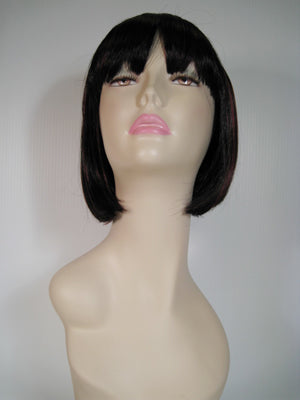 Two-Tone Short Wig