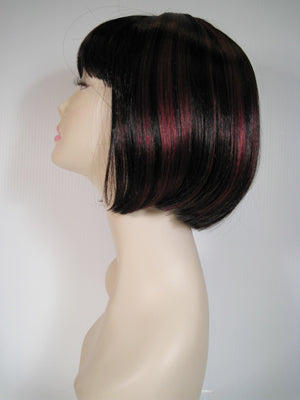 Two-Tone Short Wig