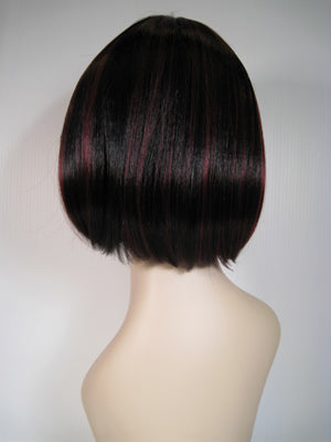 Two-Tone Short Wig