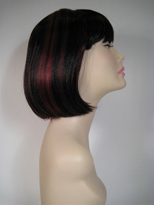 Two-Tone Short Wig