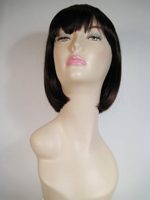 Two-Tone Short Wig