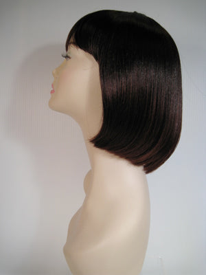Two-Tone Short Wig