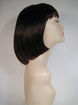 Two-Tone Short Wig