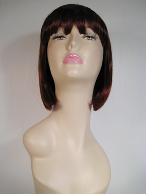 Two-Tone Short Wig