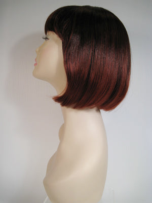 Two-Tone Short Wig