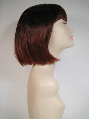 Two-Tone Short Wig