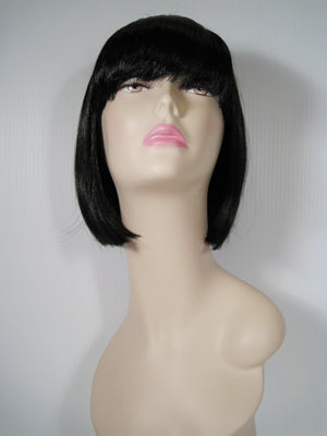 Black Bob Short Wig