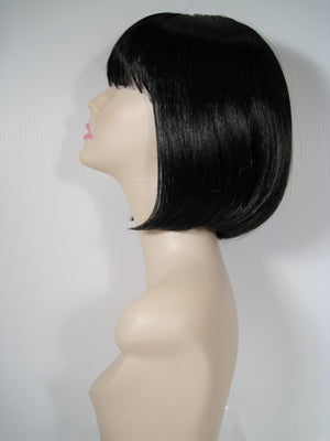 Black Bob Short Wig