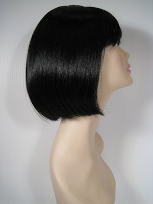 Black Bob Short Wig