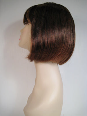Two-Tone Short Wig