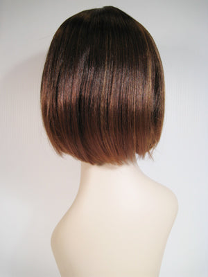 Two-Tone Short Wig