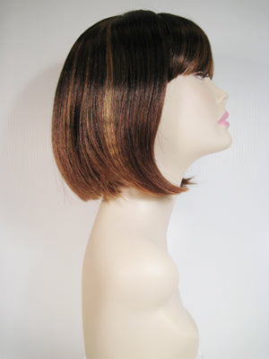 Two-Tone Short Wig