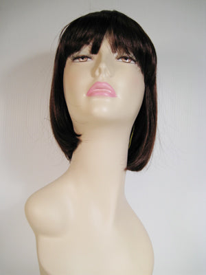 Two-Tone Short Wig